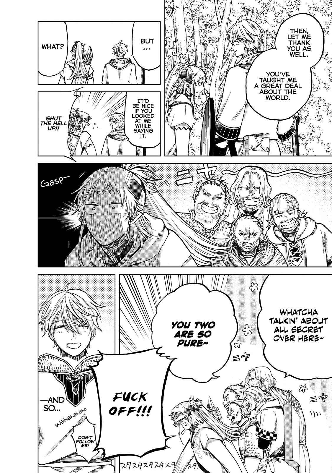 Saihate no Paladin Chap 23 - Next Chap 24