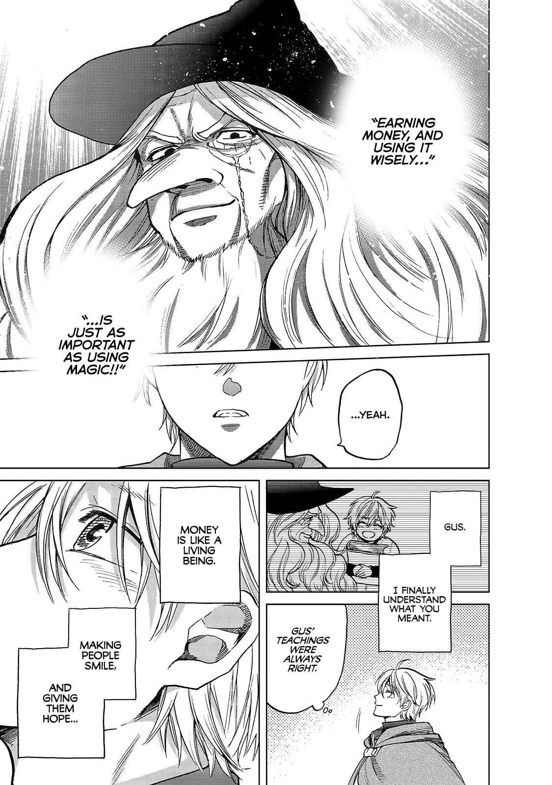 Saihate no Paladin Chap 23 - Next Chap 24