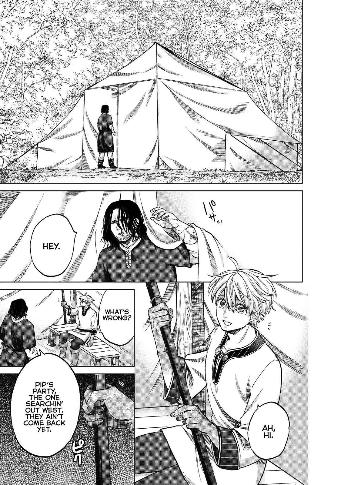 Saihate no Paladin Chap 23 - Next Chap 24