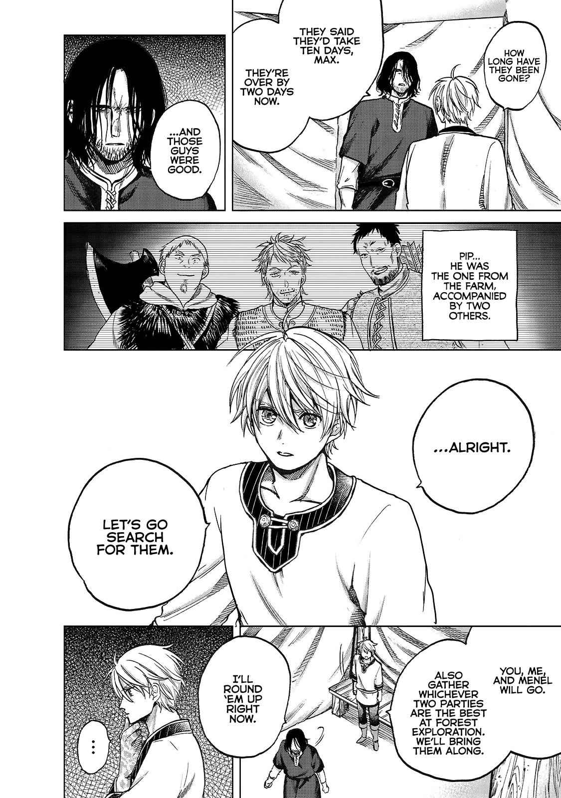 Saihate no Paladin Chap 23 - Next Chap 24