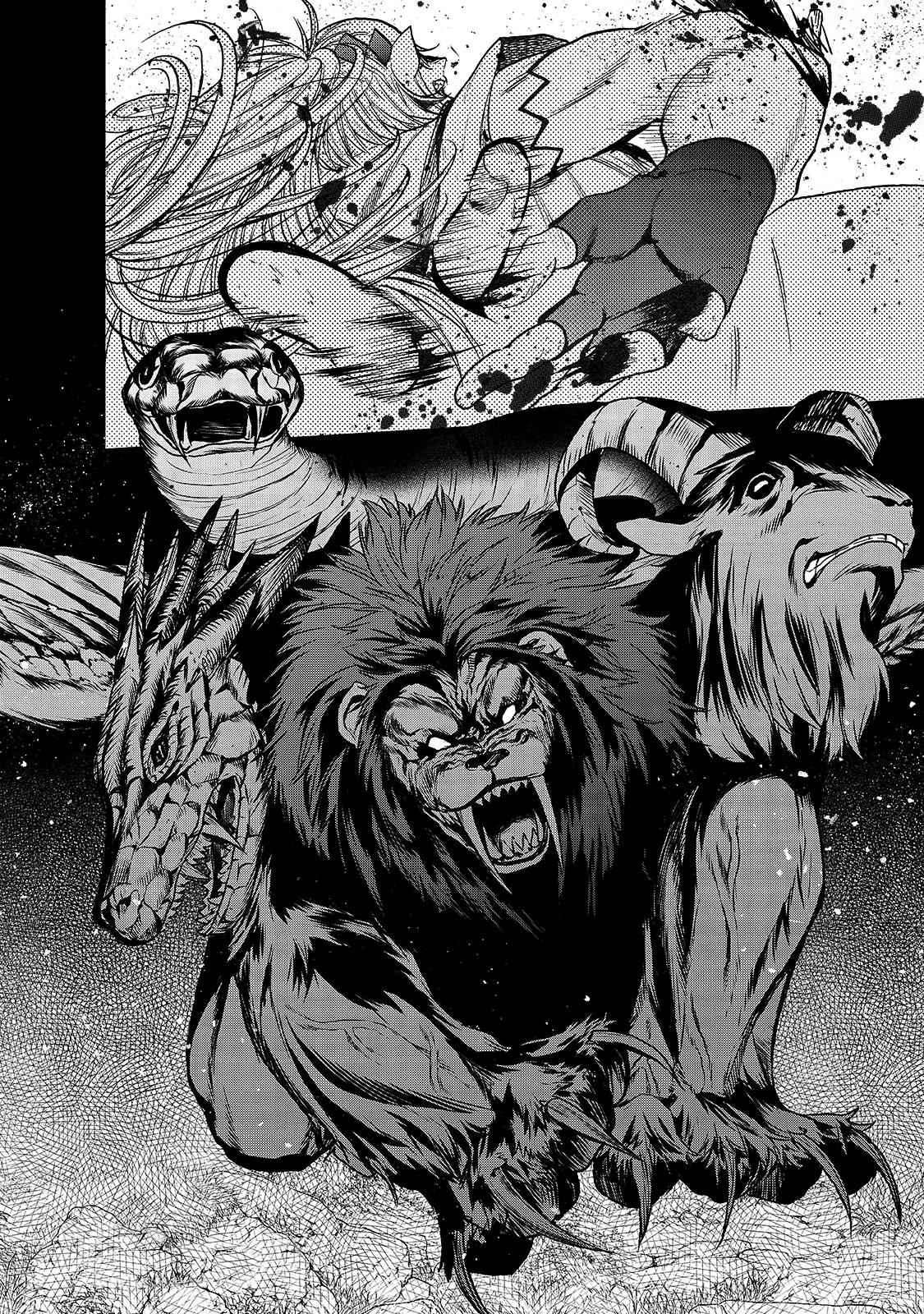 Saihate no Paladin Chap 23 - Next Chap 24