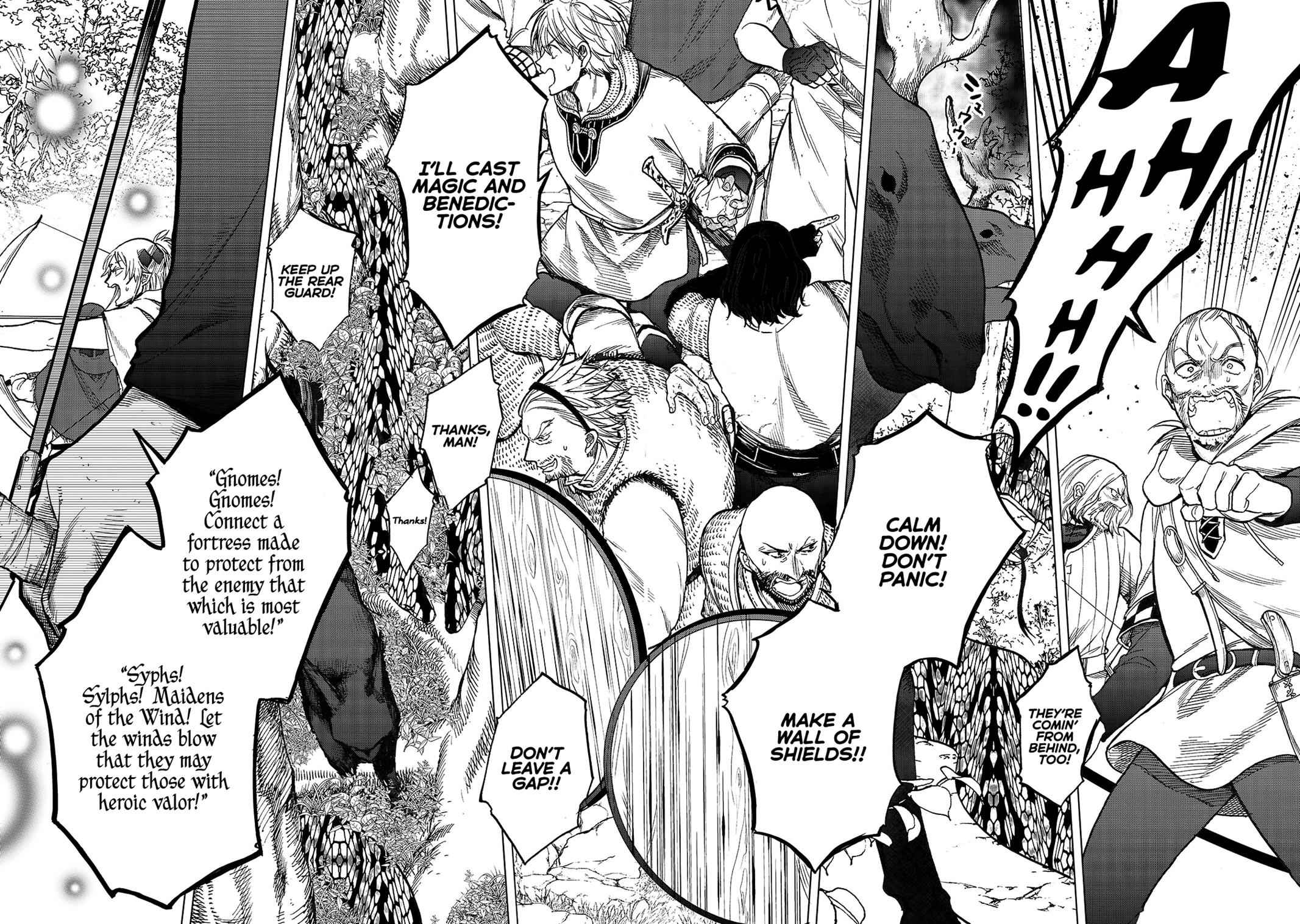 Saihate no Paladin Chap 23 - Next Chap 24