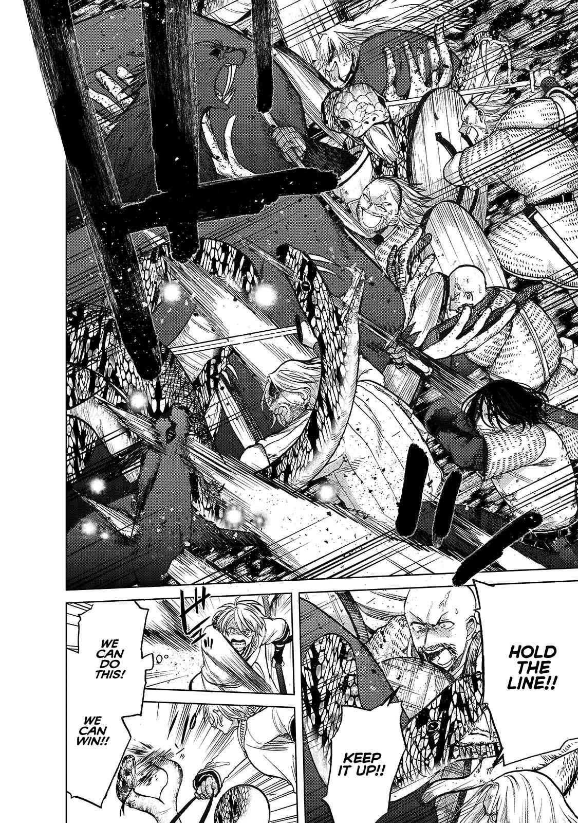 Saihate no Paladin Chap 23 - Next Chap 24