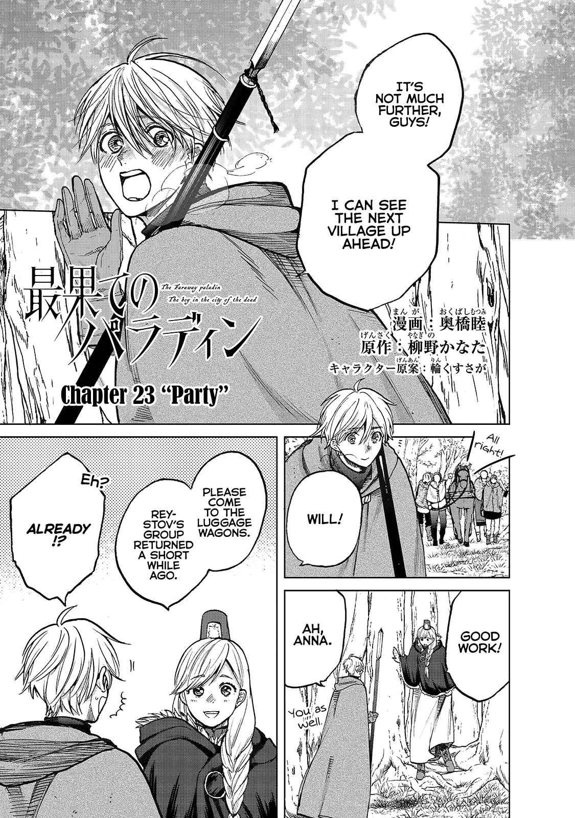 Saihate no Paladin Chap 23 - Next Chap 24
