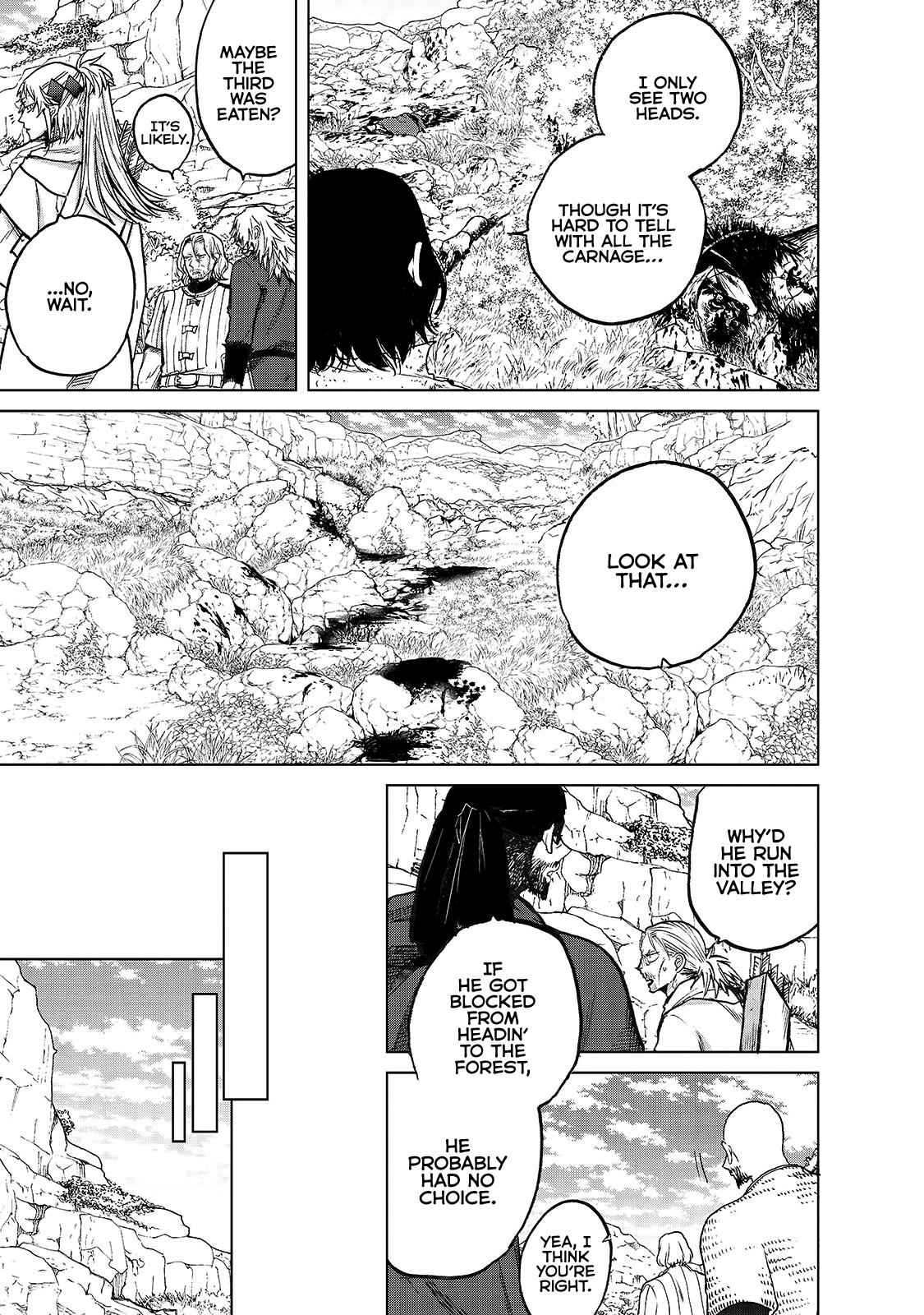 Saihate no Paladin Chap 23 - Next Chap 24