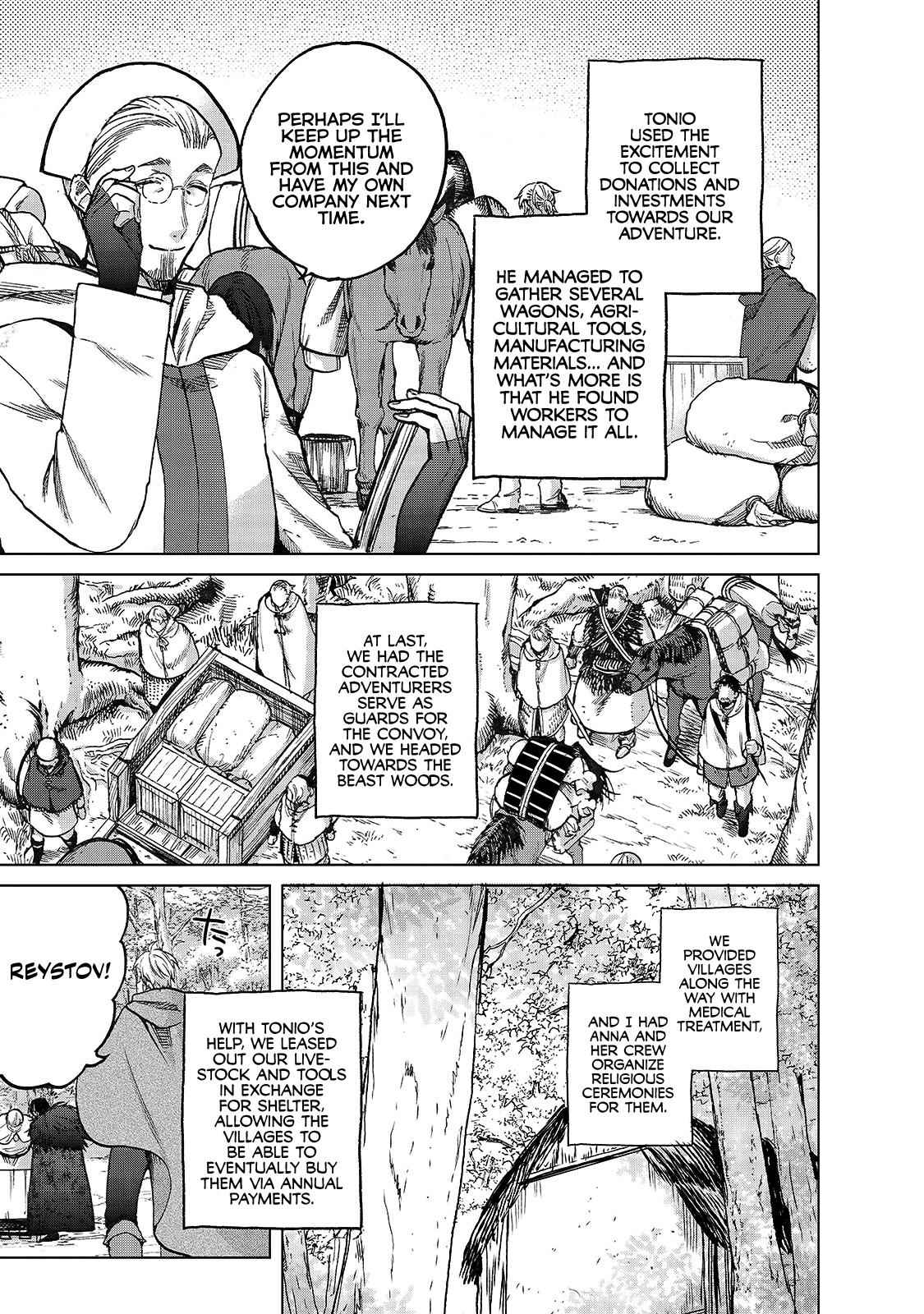 Saihate no Paladin Chap 23 - Next Chap 24