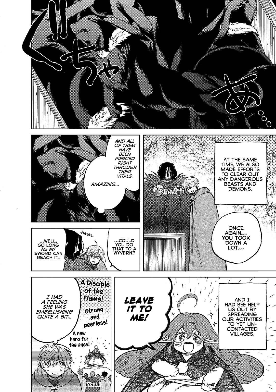 Saihate no Paladin Chap 23 - Next Chap 24