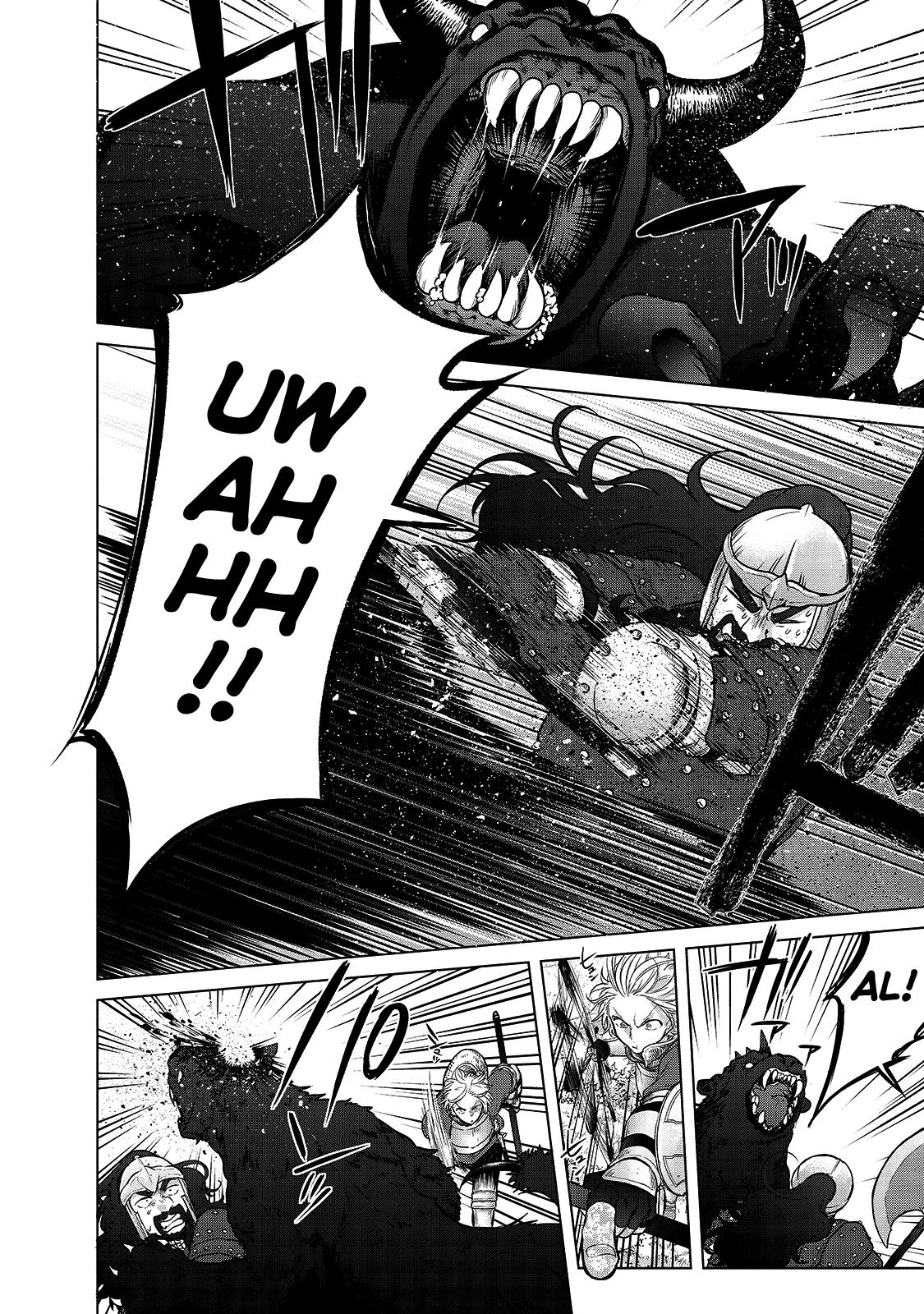 Saihate no Paladin Chap 37 - Next Chap 38