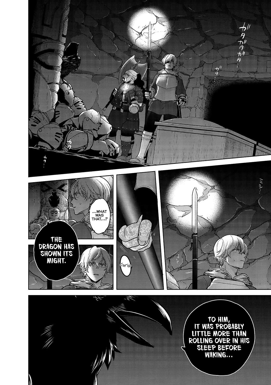 Saihate no Paladin Chap 37 - Next Chap 38