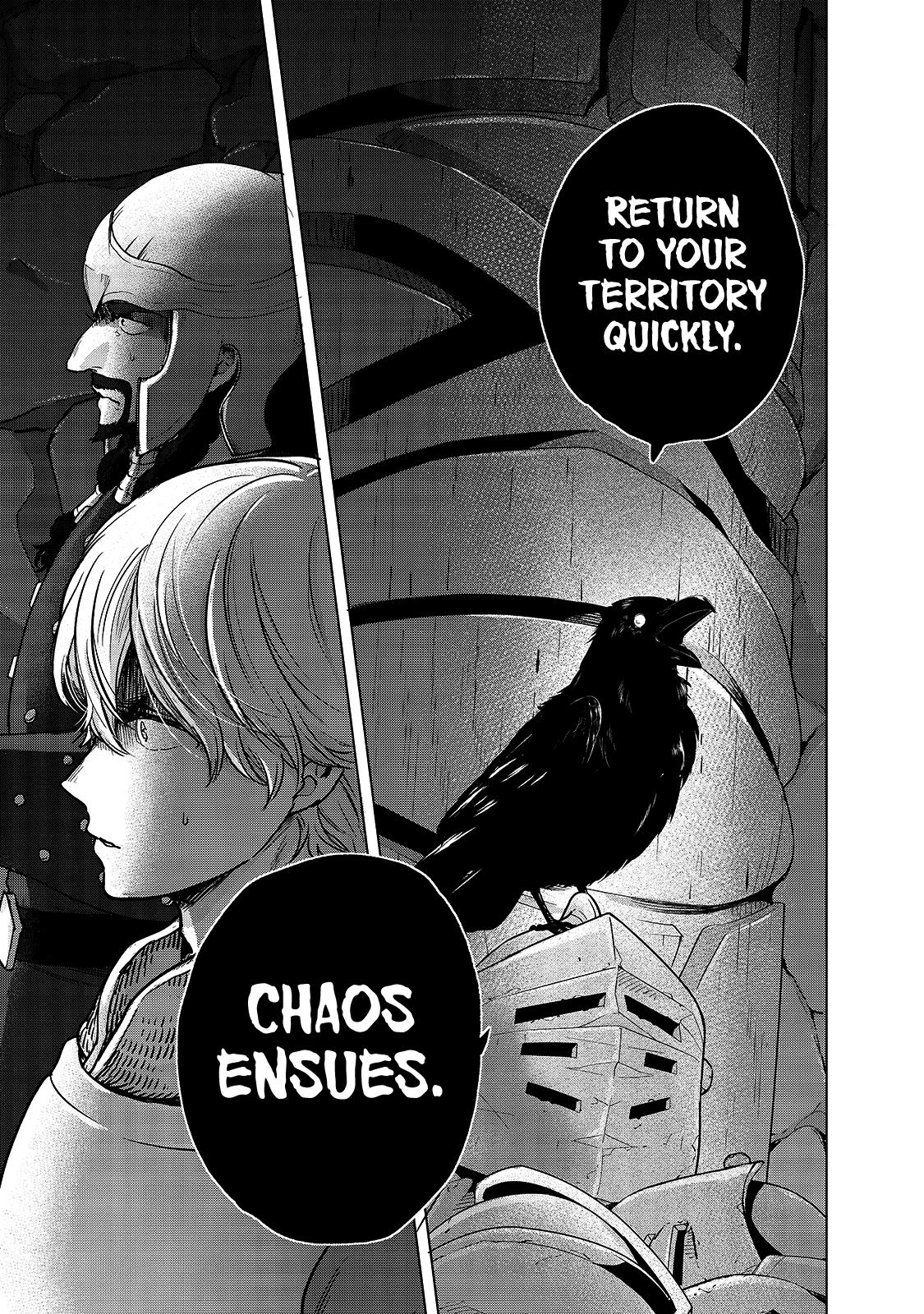 Saihate no Paladin Chap 37 - Next Chap 38