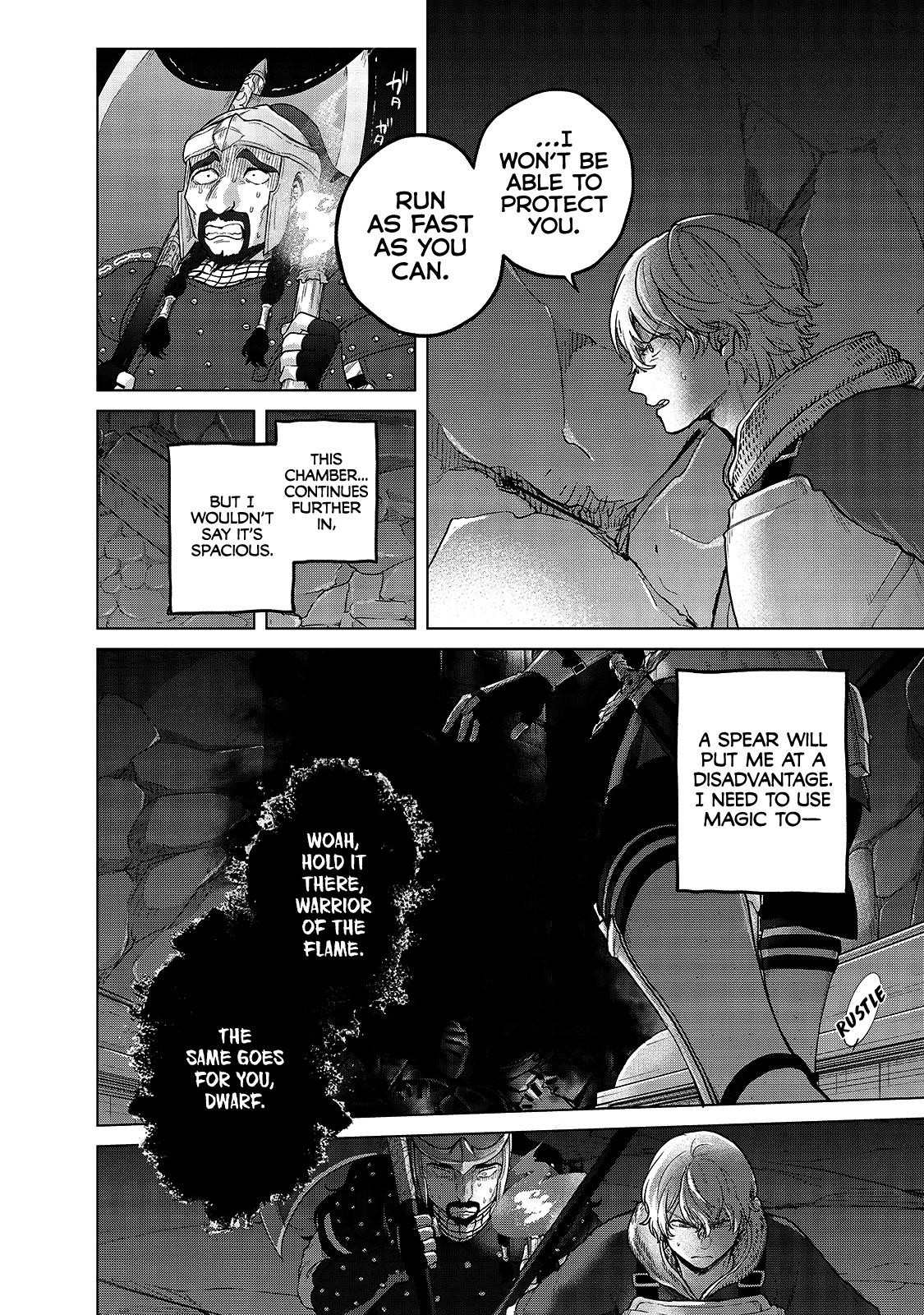 Saihate no Paladin Chap 37 - Next Chap 38