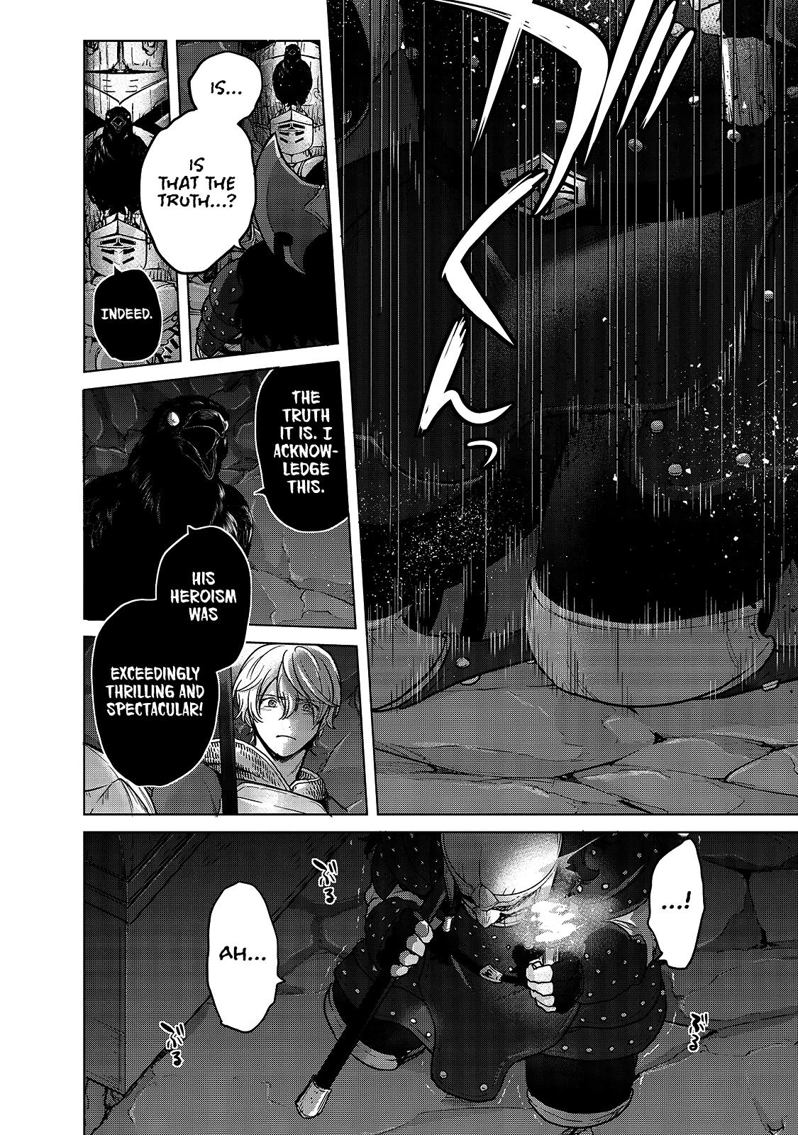 Saihate no Paladin Chap 37 - Next Chap 38