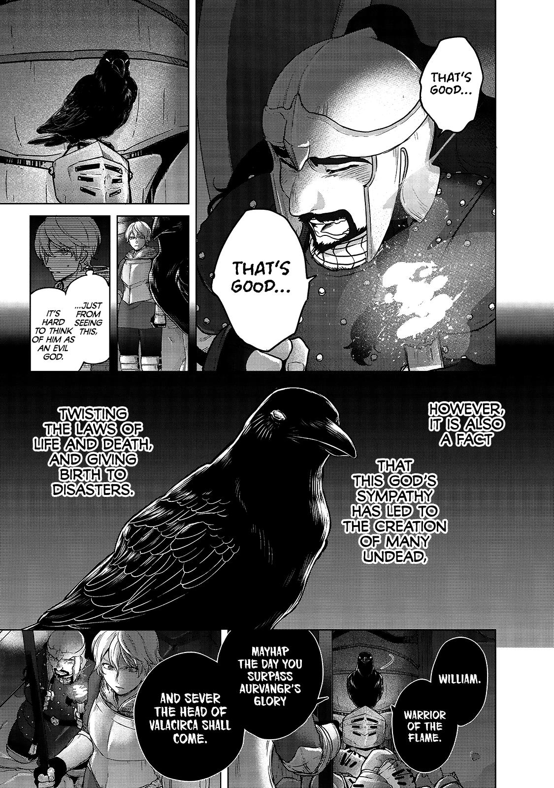 Saihate no Paladin Chap 37 - Next Chap 38