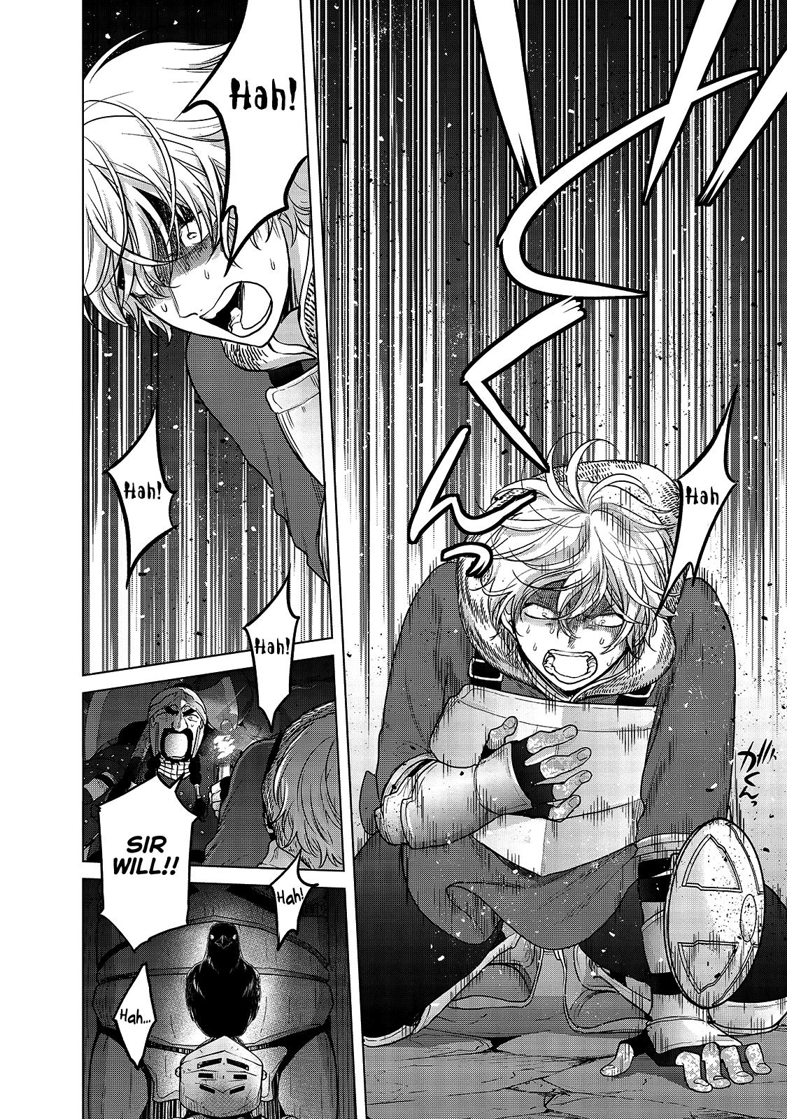 Saihate no Paladin Chap 37 - Next Chap 38