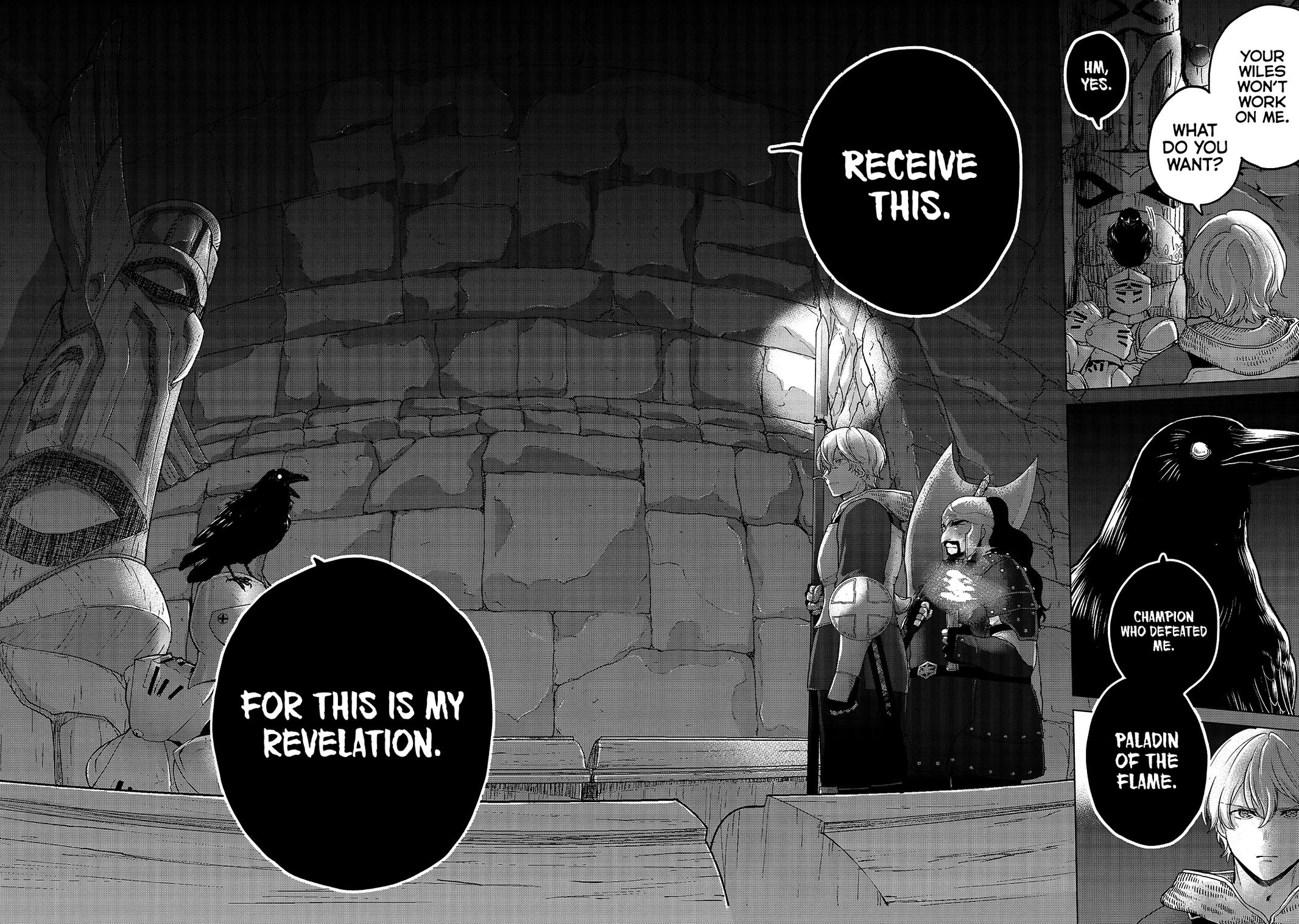 Saihate no Paladin Chap 37 - Next Chap 38