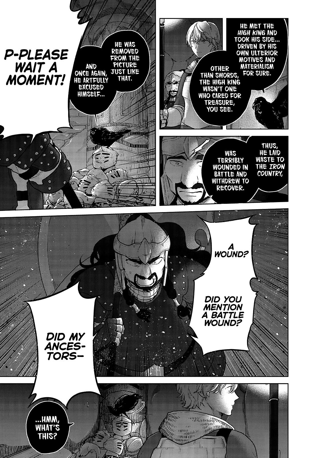 Saihate no Paladin Chap 37 - Next Chap 38