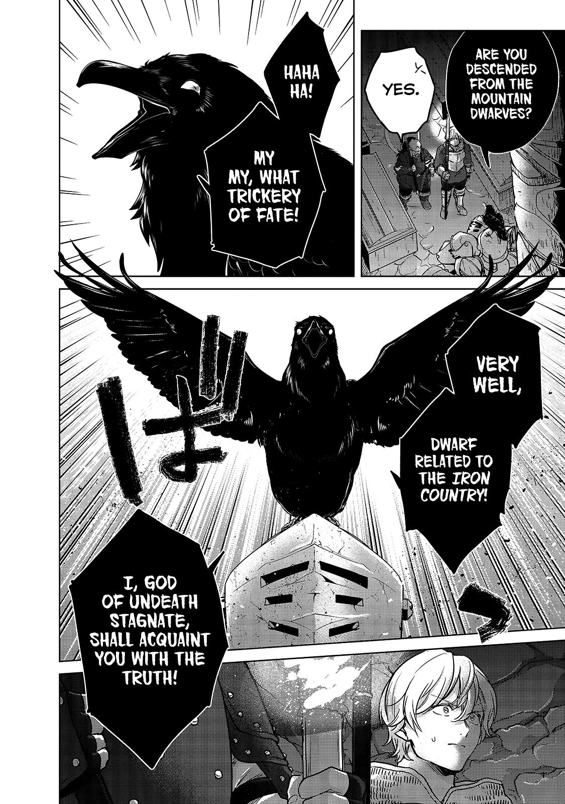 Saihate no Paladin Chap 37 - Next Chap 38