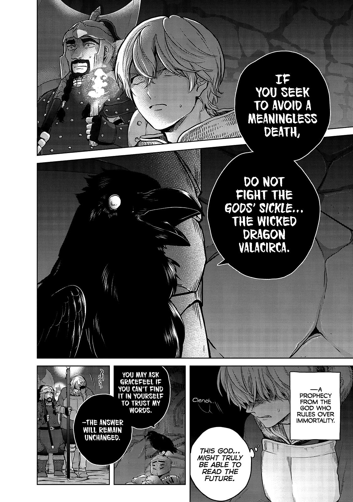 Saihate no Paladin Chap 37 - Next Chap 38