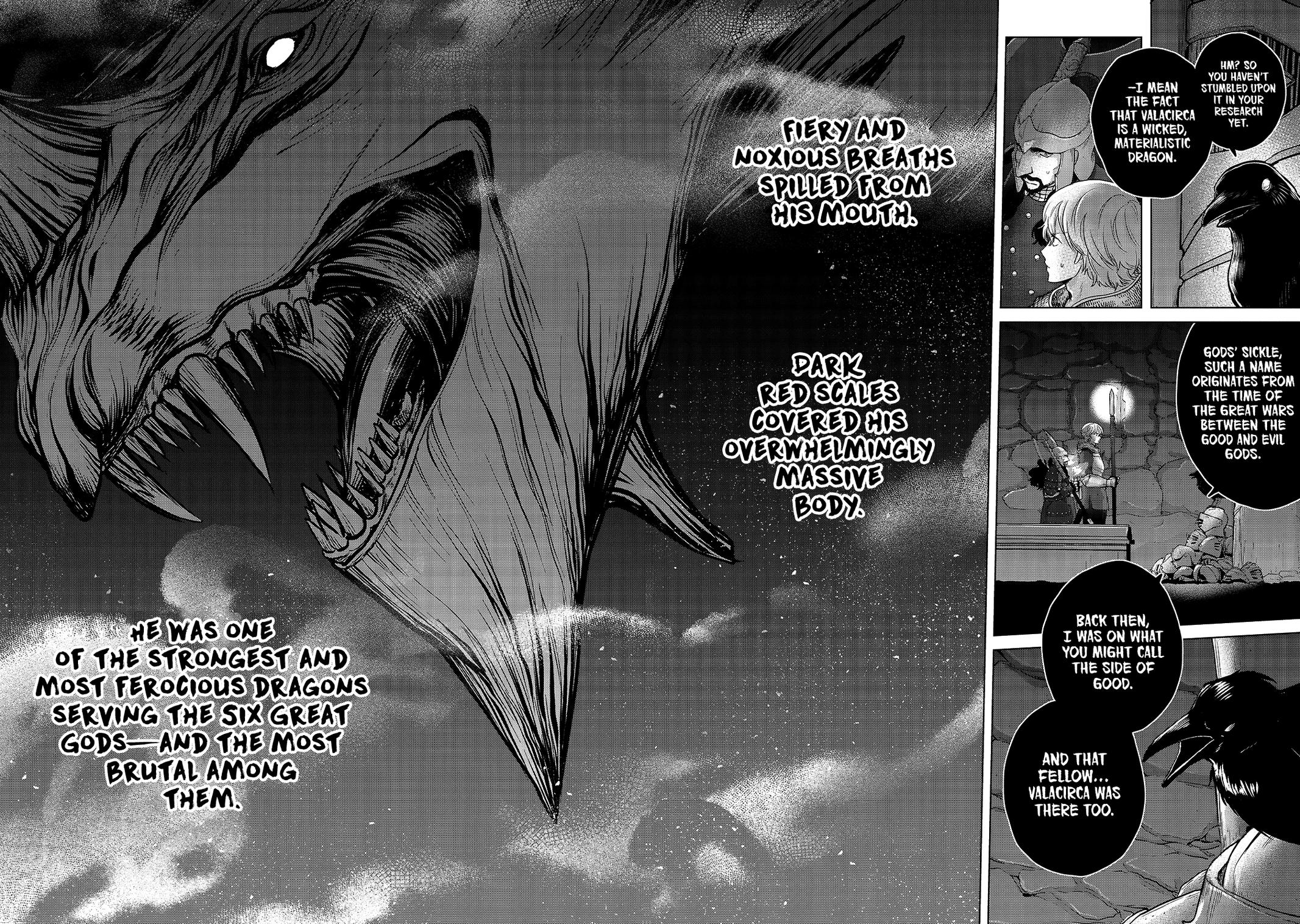 Saihate no Paladin Chap 37 - Next Chap 38