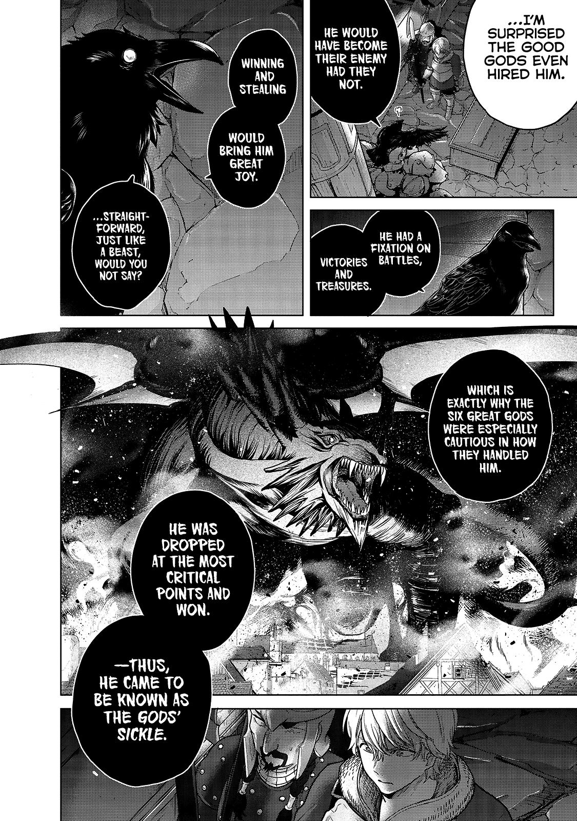 Saihate no Paladin Chap 37 - Next Chap 38