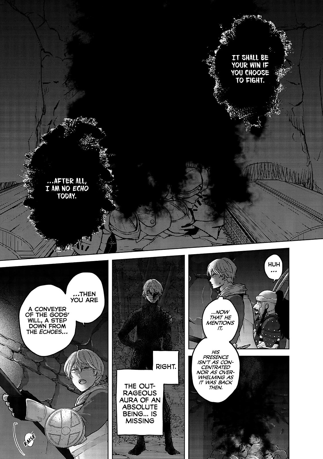 Saihate no Paladin Chap 37 - Next Chap 38