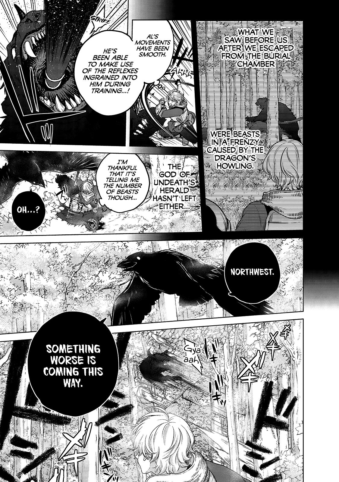 Saihate no Paladin Chap 37 - Next Chap 38