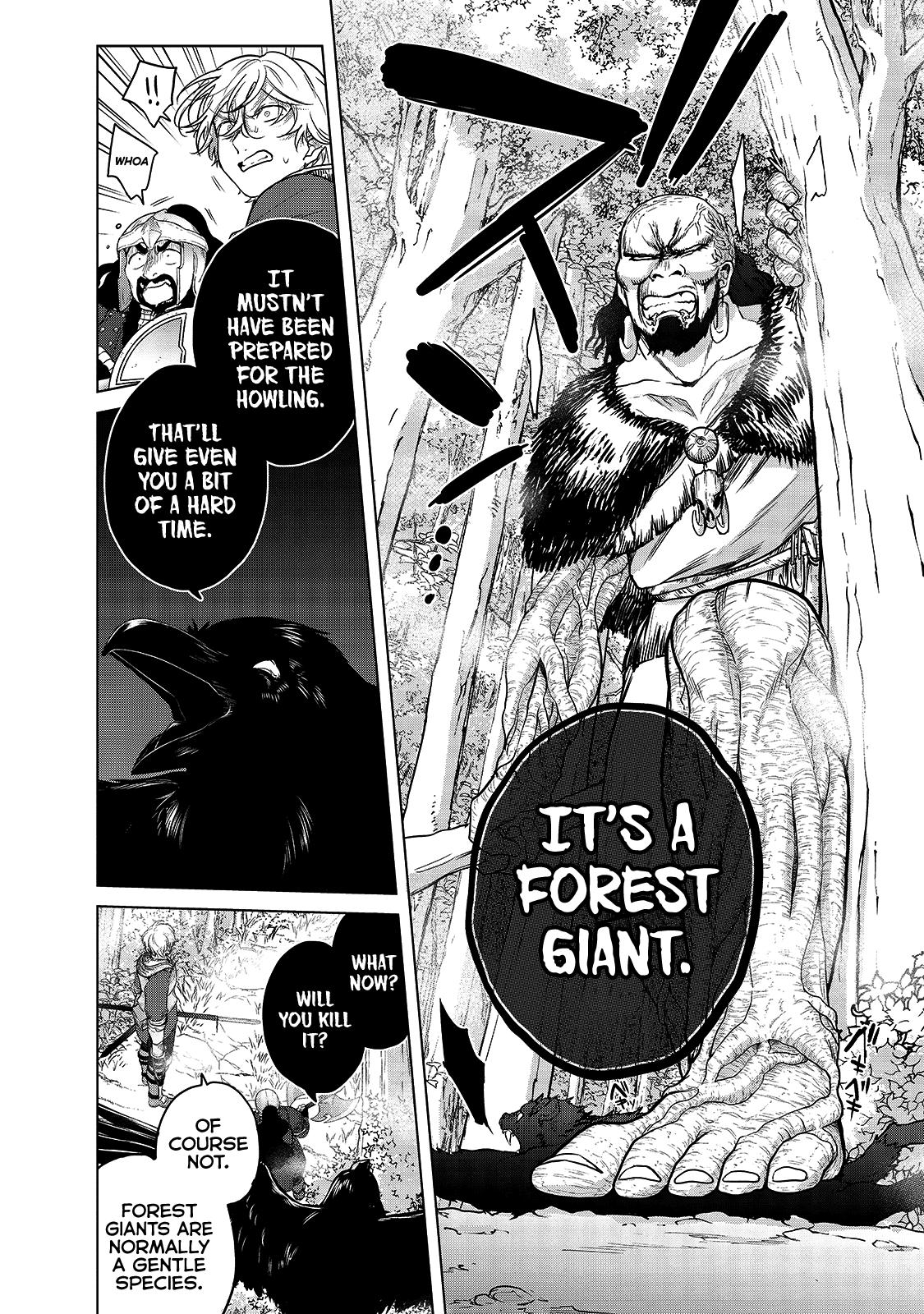 Saihate no Paladin Chap 37 - Next Chap 38