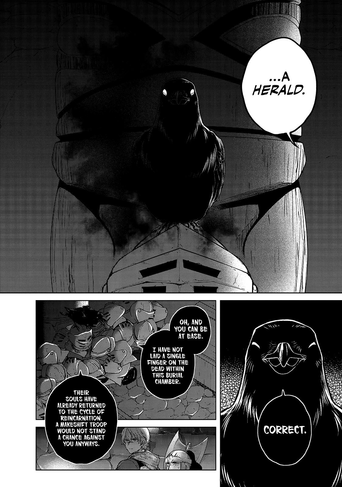 Saihate no Paladin Chap 37 - Next Chap 38