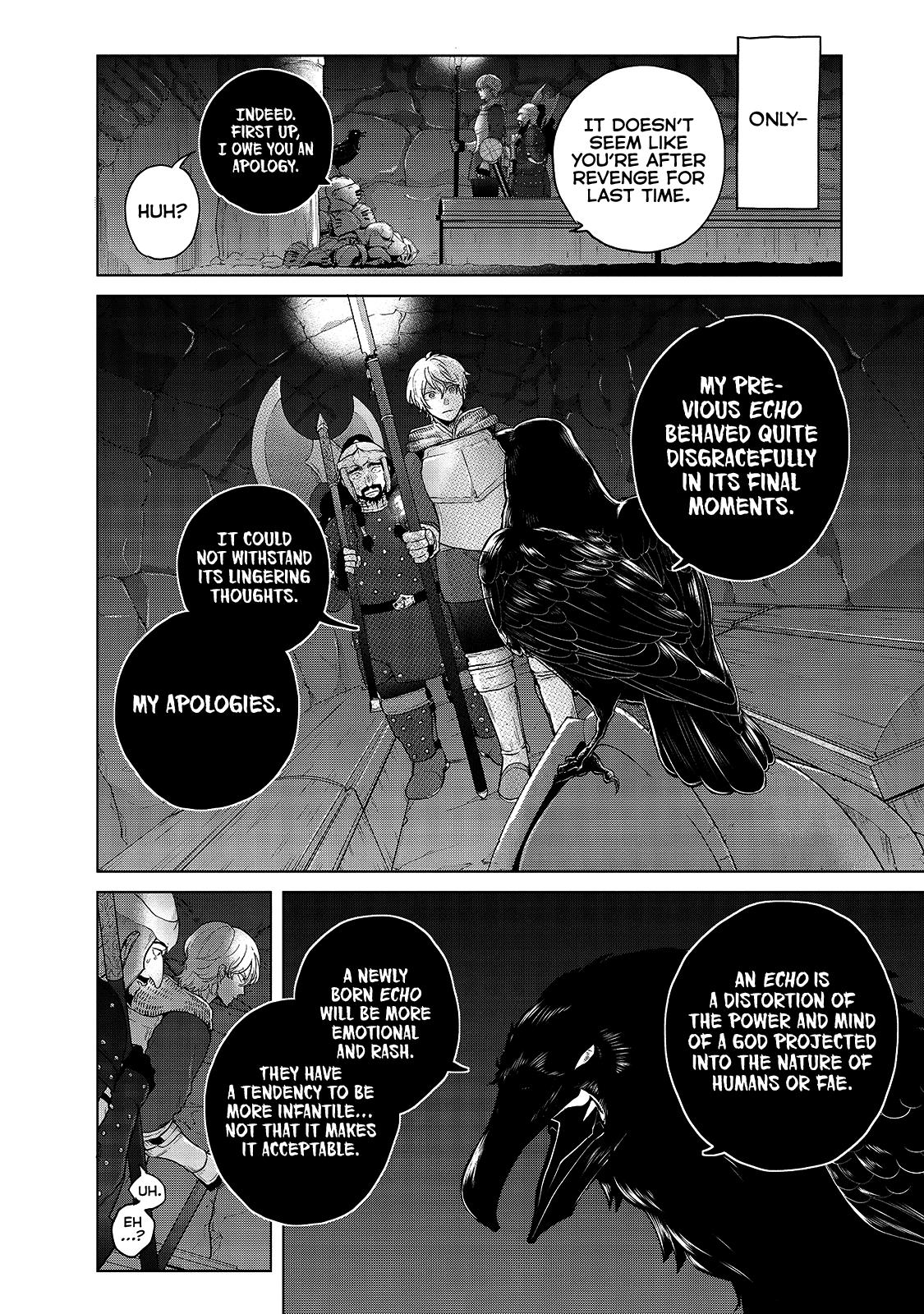 Saihate no Paladin Chap 37 - Next Chap 38