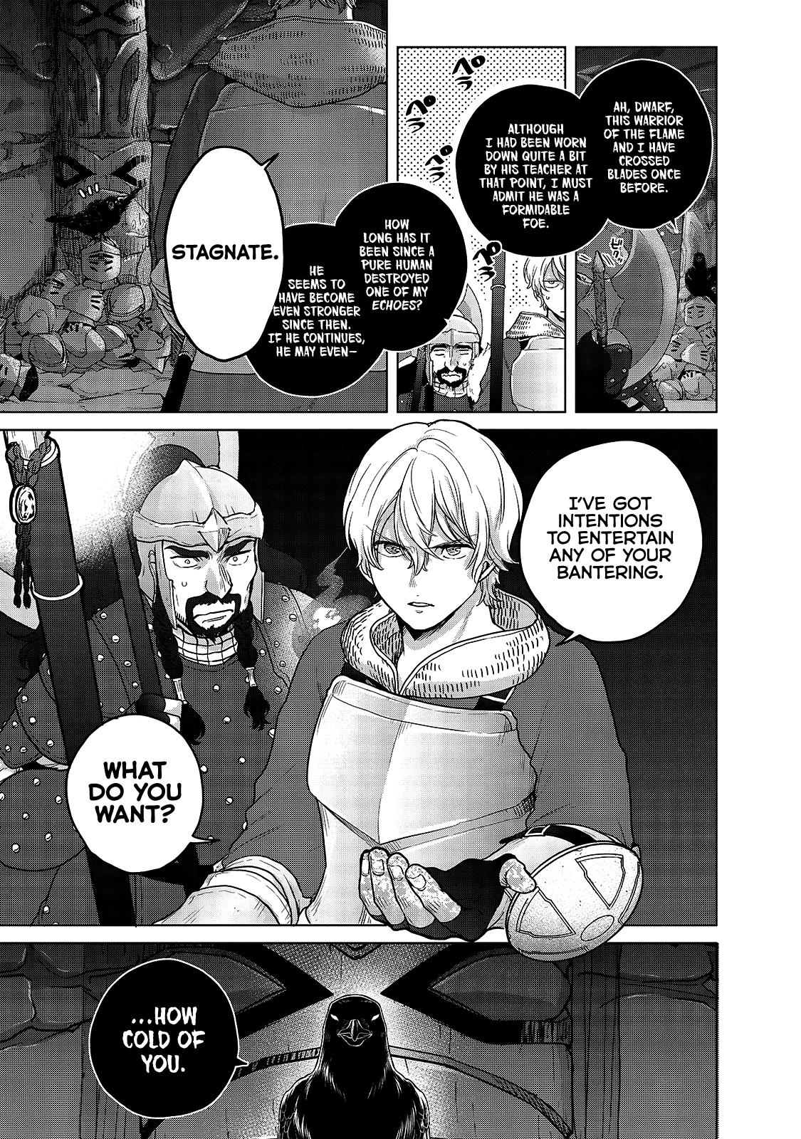 Saihate no Paladin Chap 37 - Next Chap 38