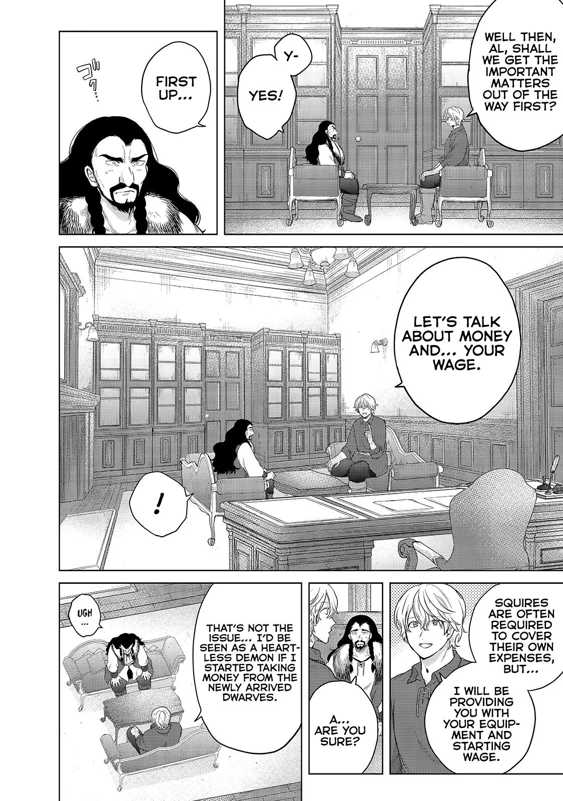Saihate no Paladin Chap 34 - Next Chap 35