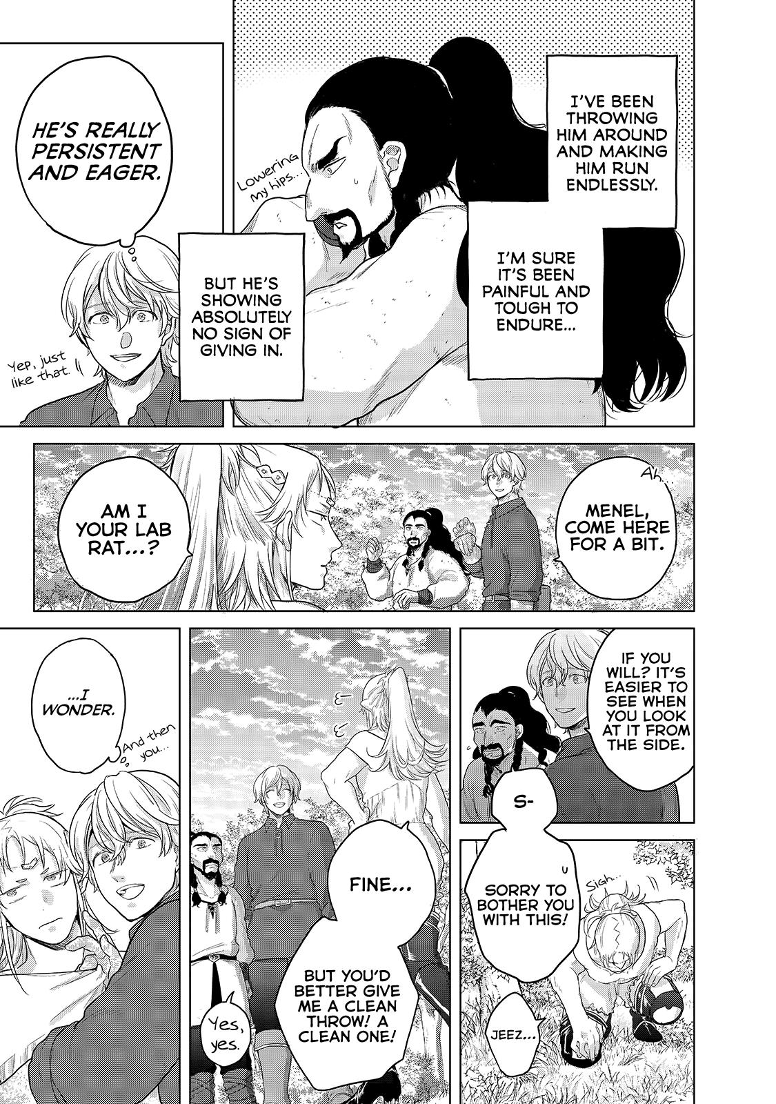 Saihate no Paladin Chap 34 - Next Chap 35