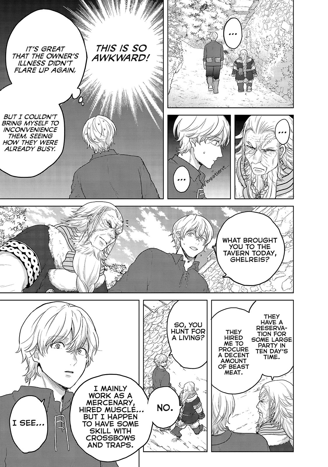 Saihate no Paladin Chap 34 - Next Chap 35