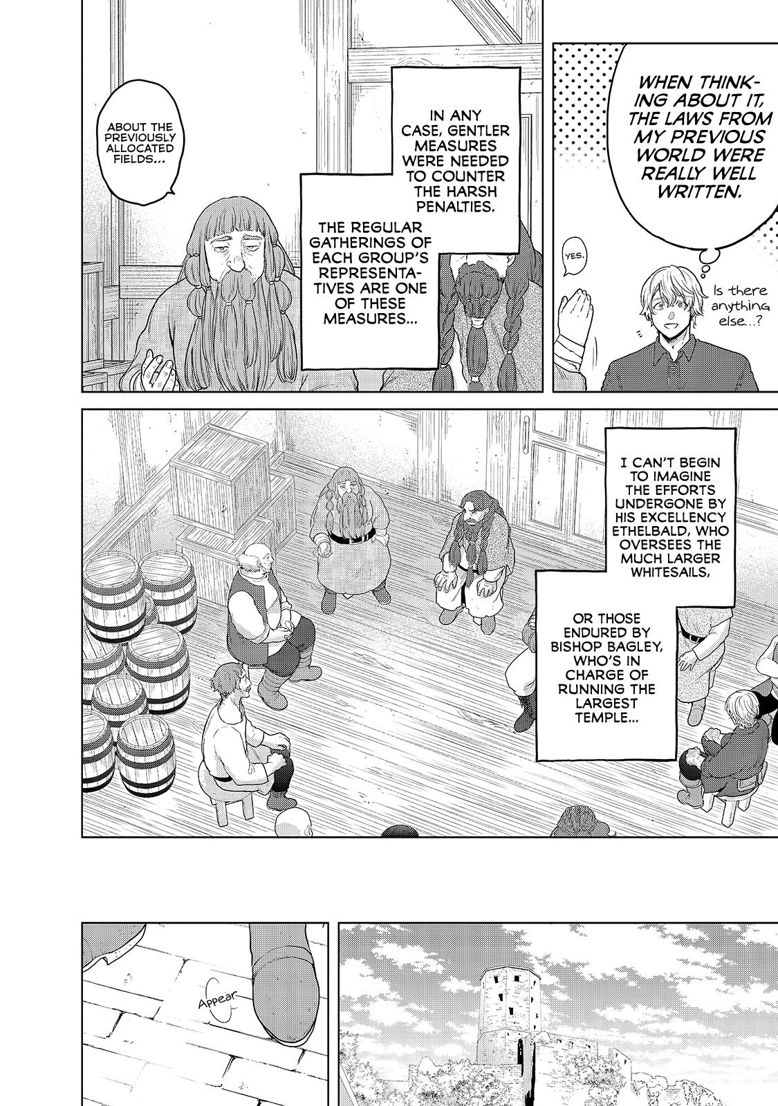 Saihate no Paladin Chap 34 - Next Chap 35
