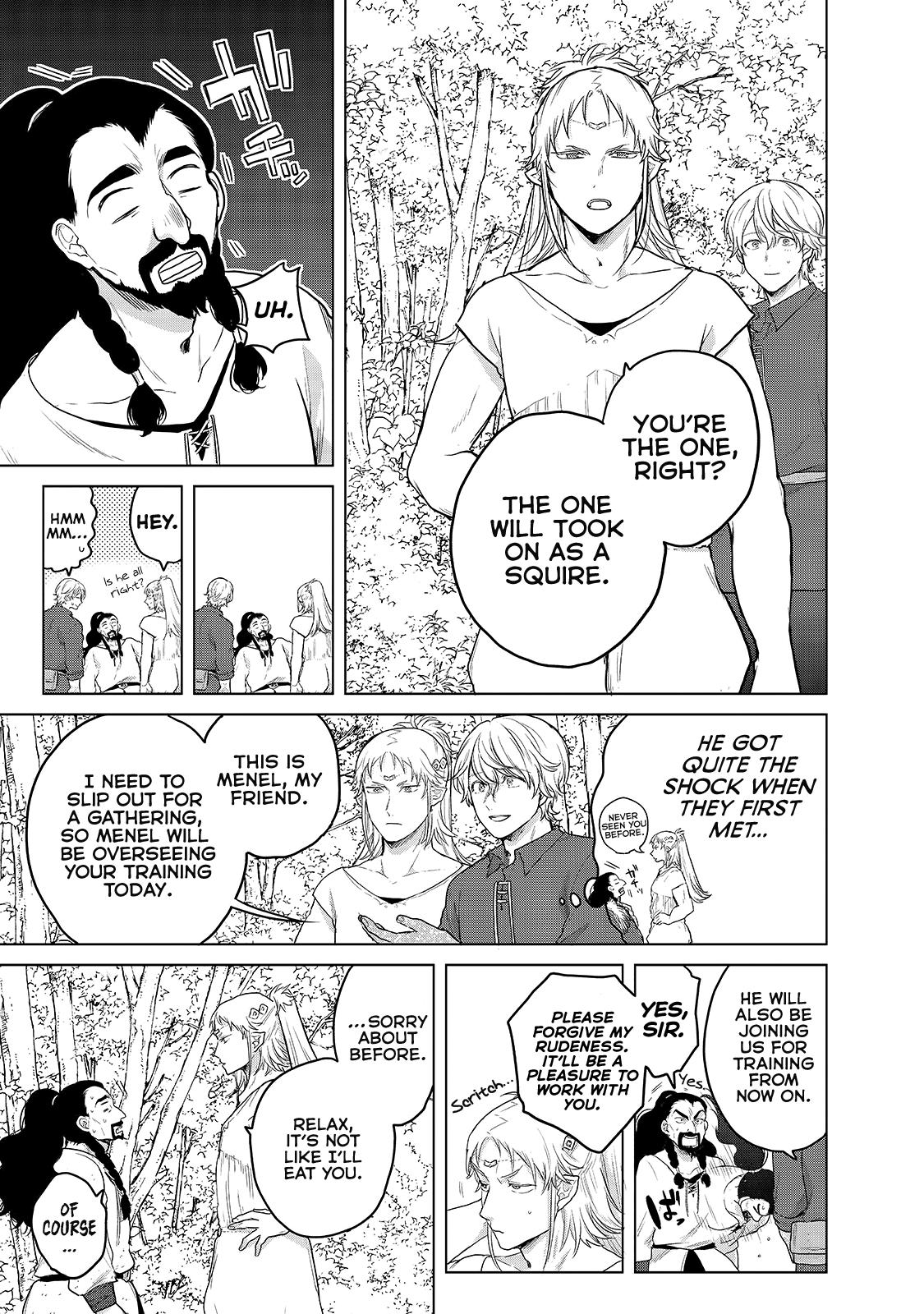 Saihate no Paladin Chap 34 - Next Chap 35