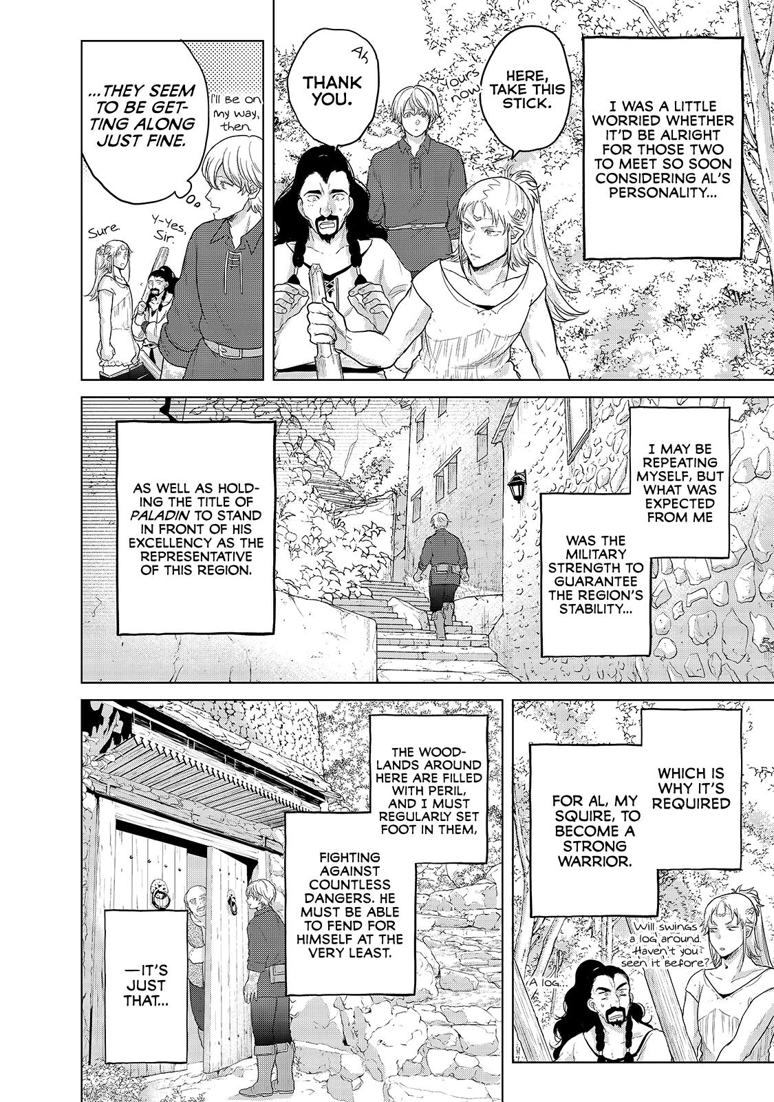 Saihate no Paladin Chap 34 - Next Chap 35