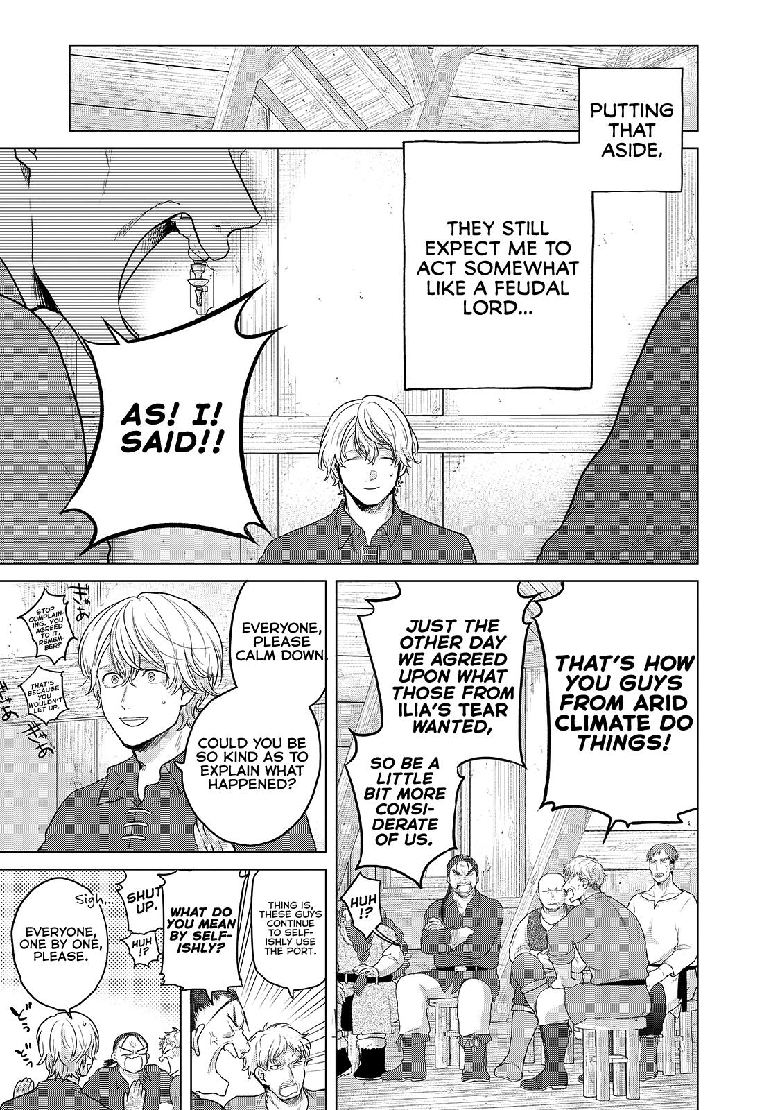 Saihate no Paladin Chap 34 - Next Chap 35