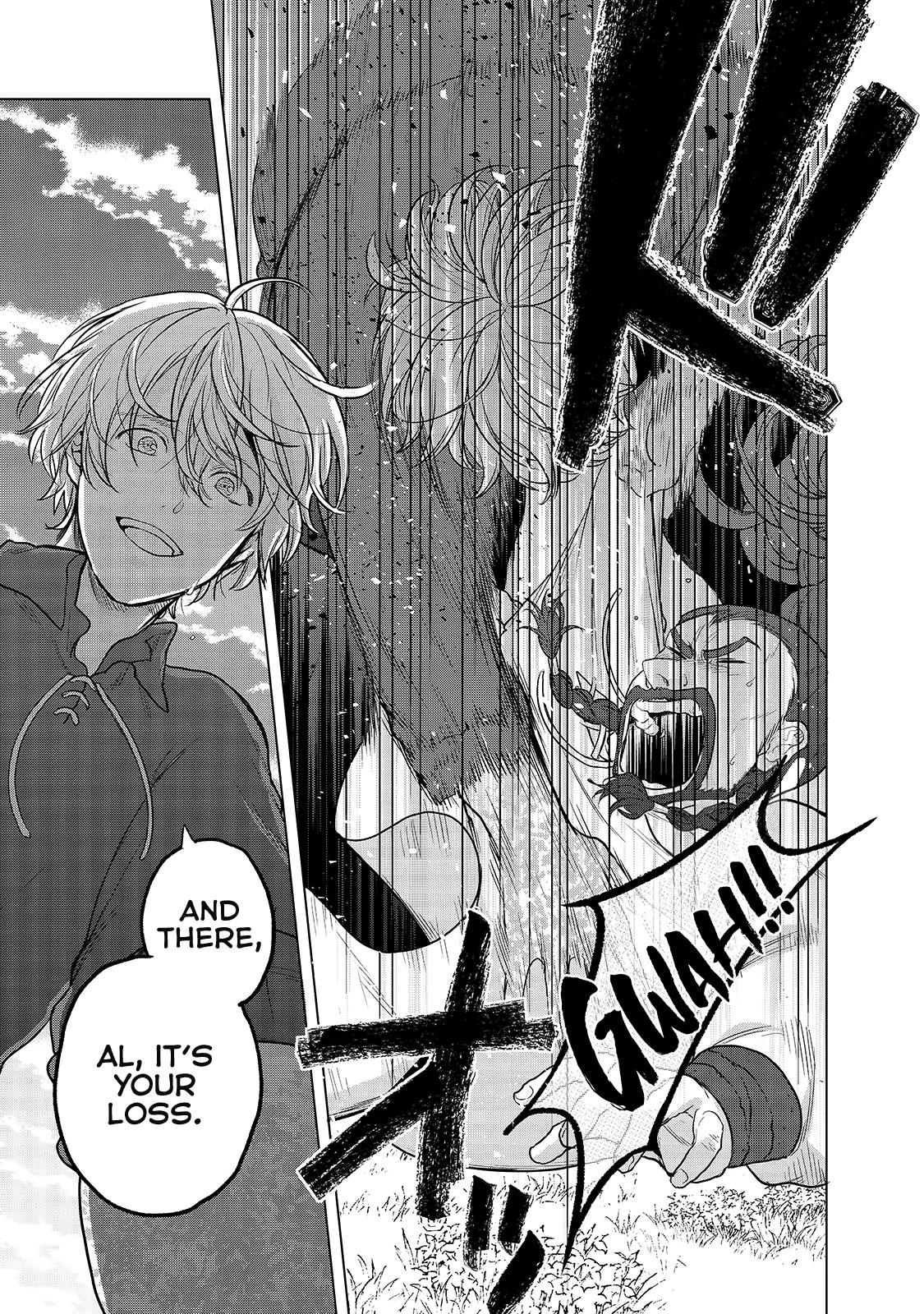 Saihate no Paladin Chap 34 - Next Chap 35