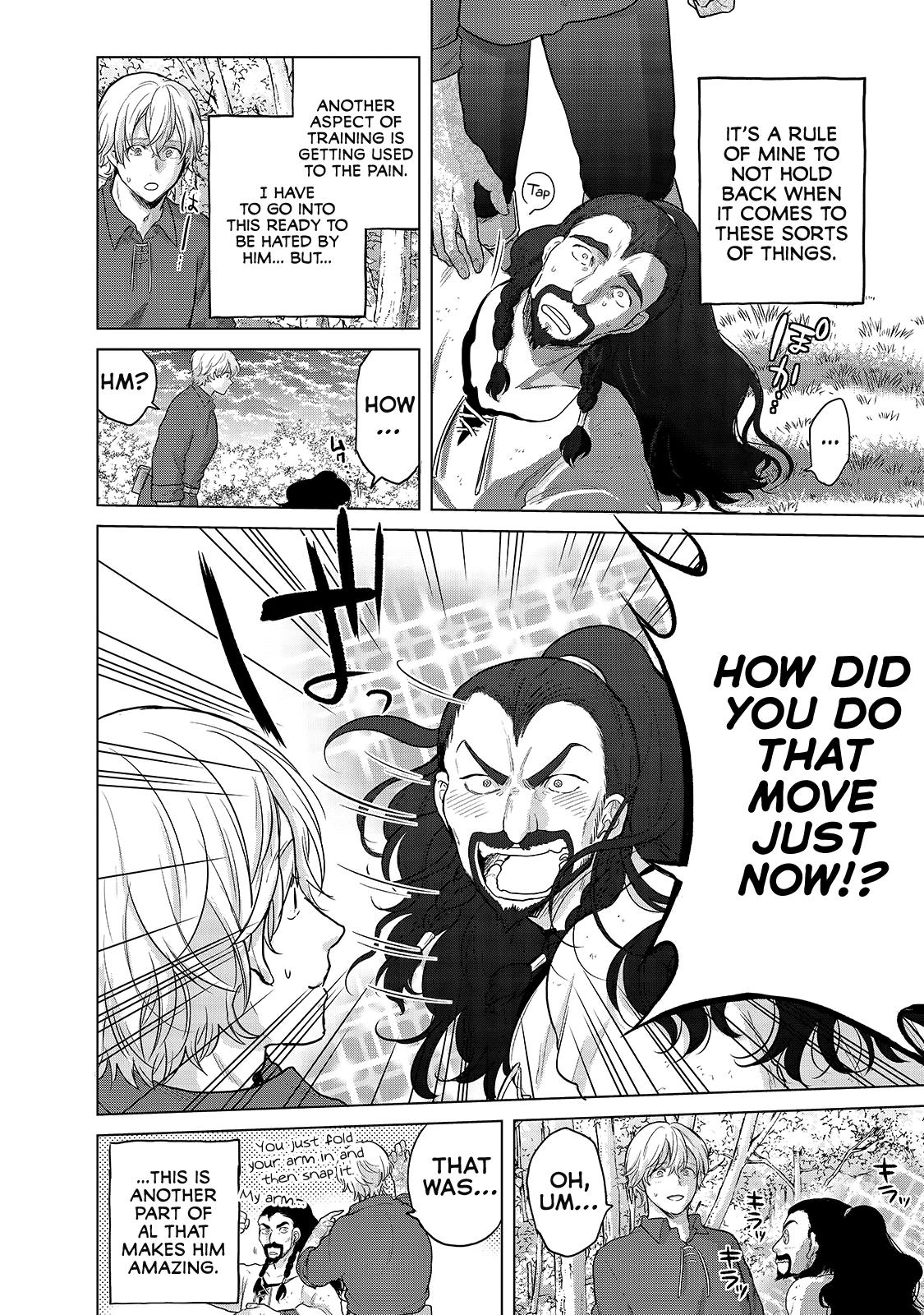 Saihate no Paladin Chap 34 - Next Chap 35