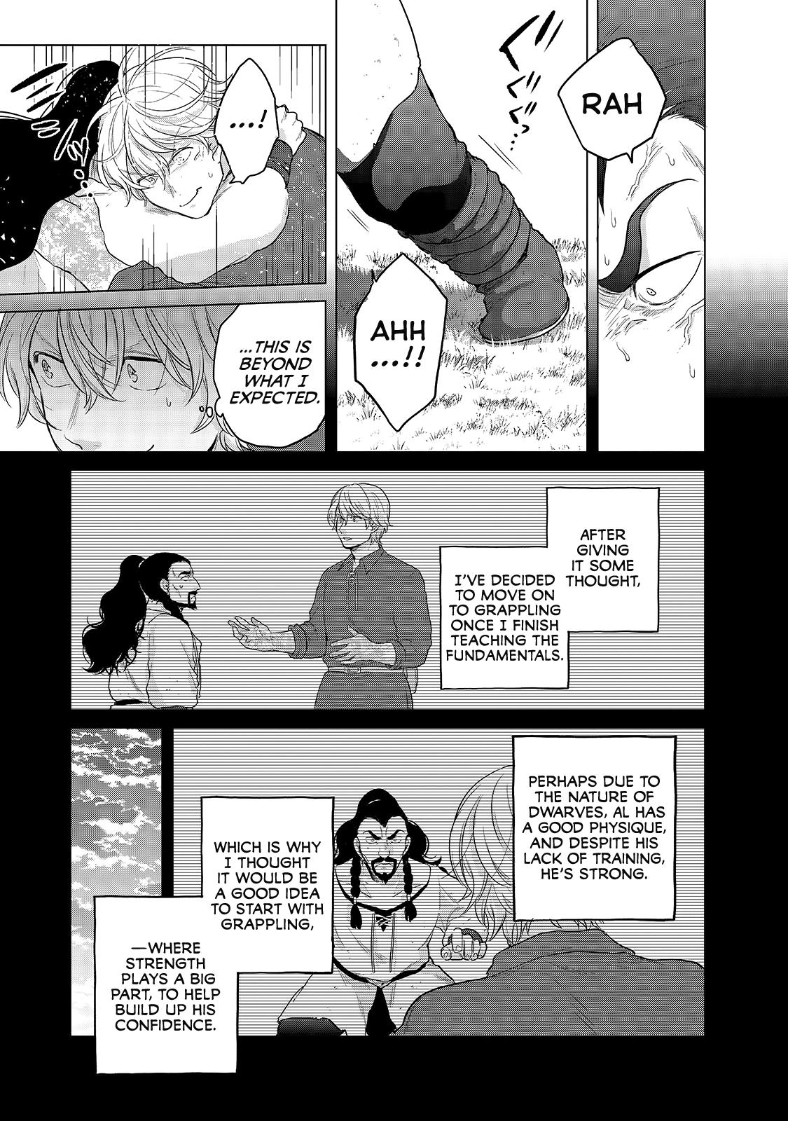 Saihate no Paladin Chap 34 - Next Chap 35