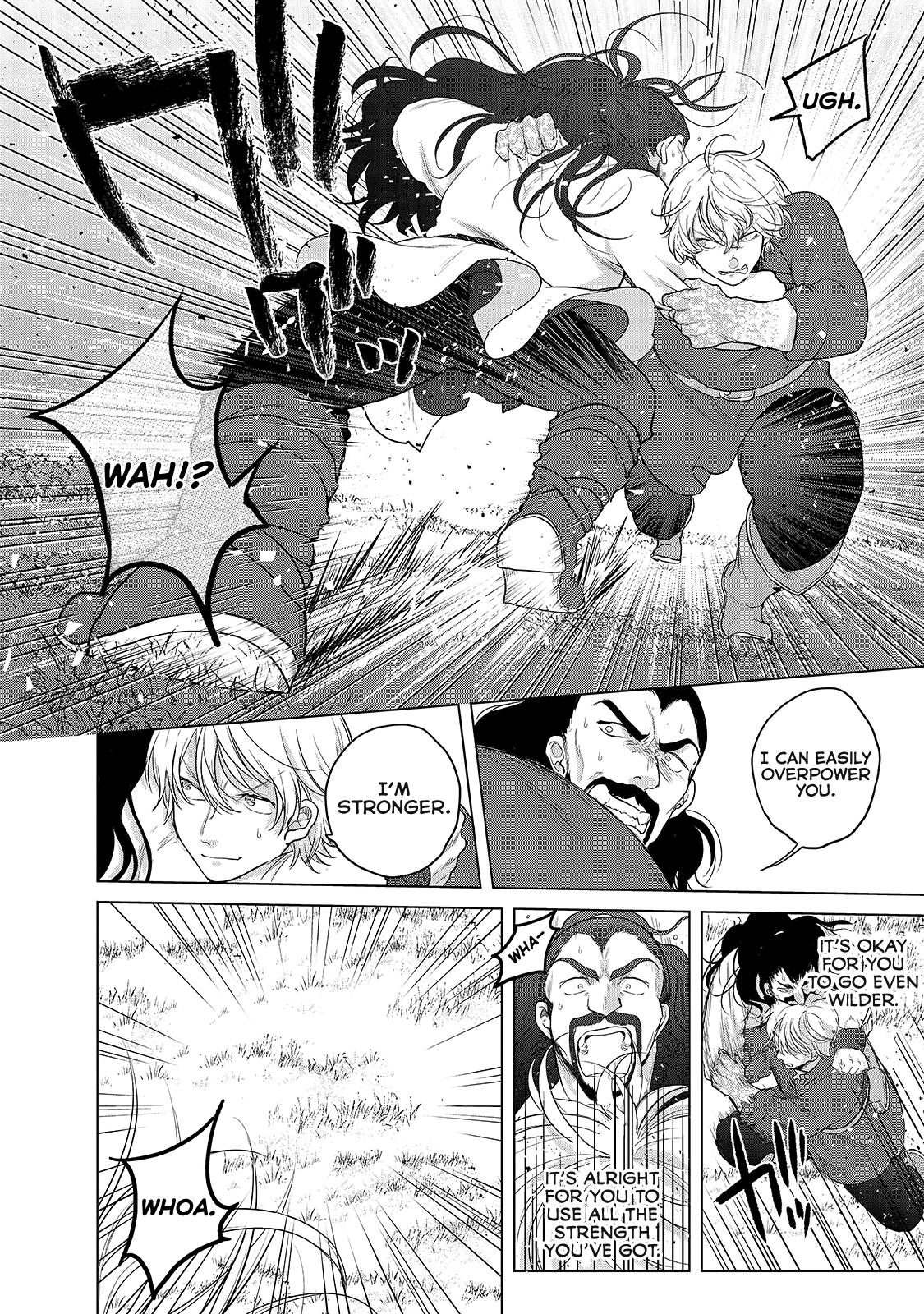 Saihate no Paladin Chap 34 - Next Chap 35