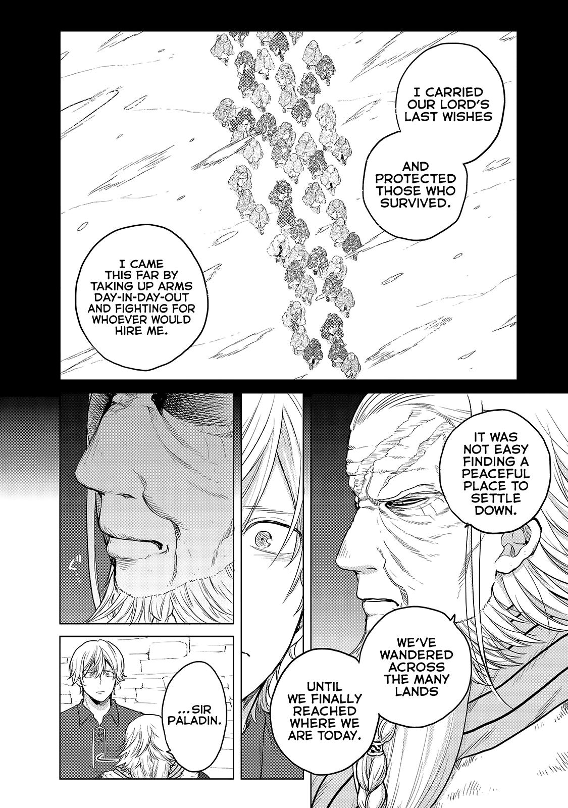 Saihate no Paladin Chap 34 - Next Chap 35