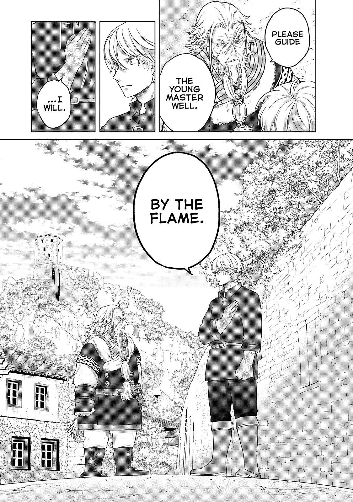Saihate no Paladin Chap 34 - Next Chap 35