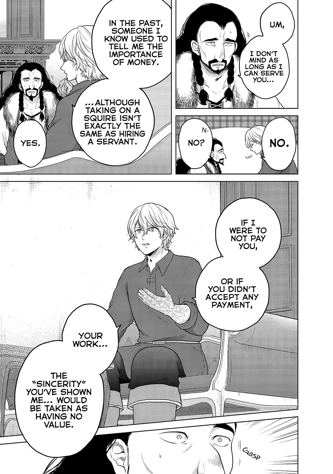 Saihate no Paladin Chap 34 - Next Chap 35