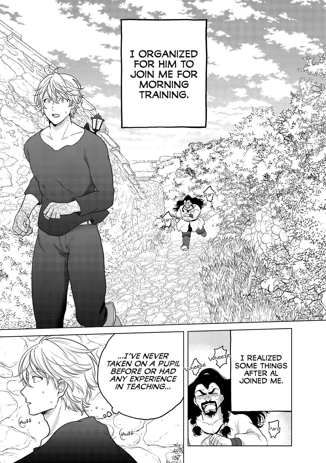 Saihate no Paladin Chap 34 - Next Chap 35