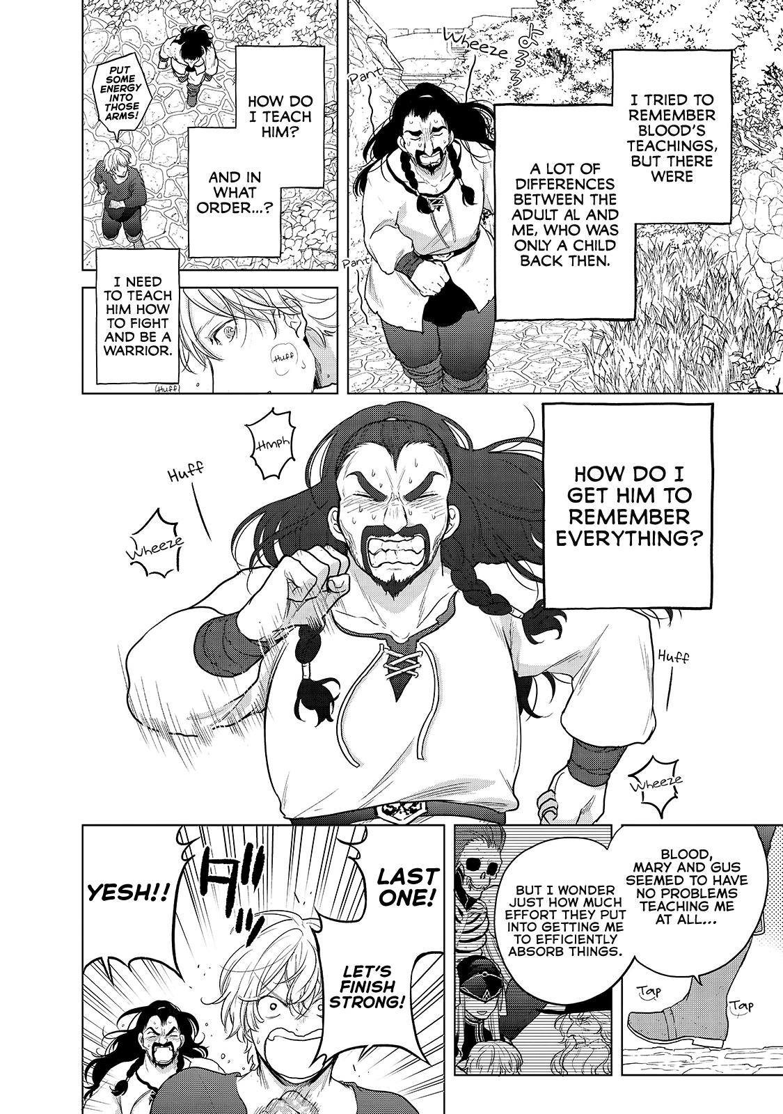 Saihate no Paladin Chap 34 - Next Chap 35