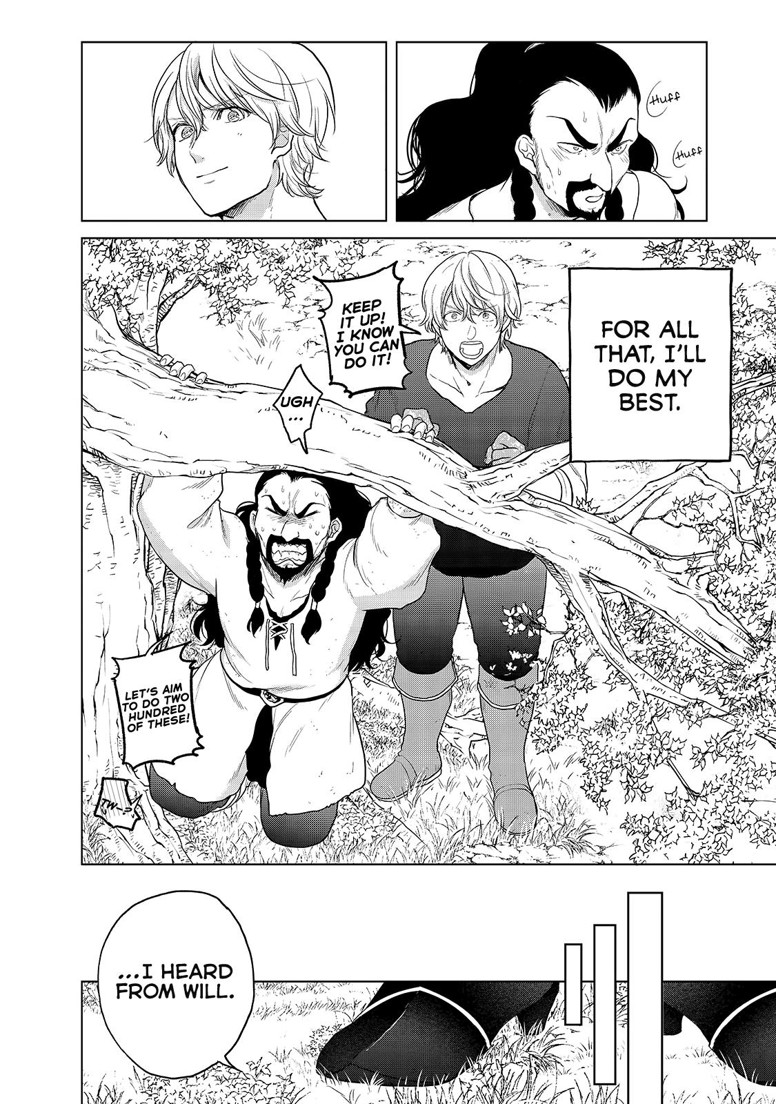 Saihate no Paladin Chap 34 - Next Chap 35