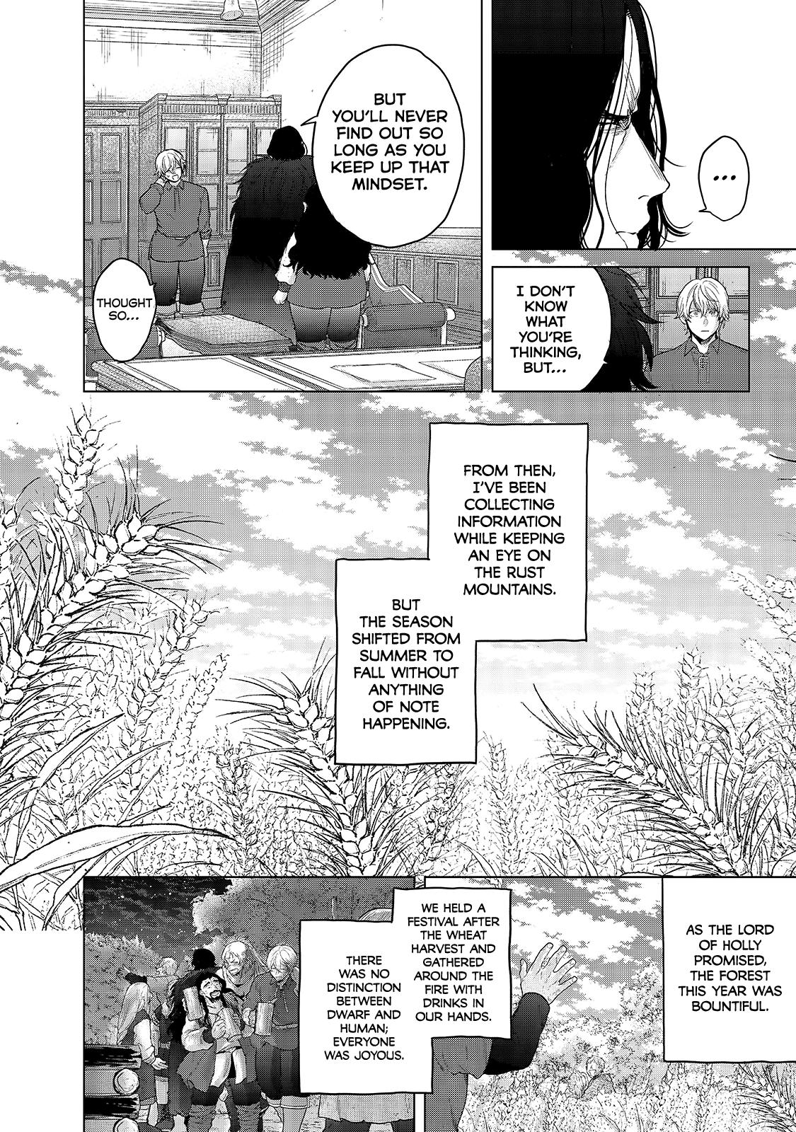 Saihate no Paladin Chap 35 - Next Chap 36
