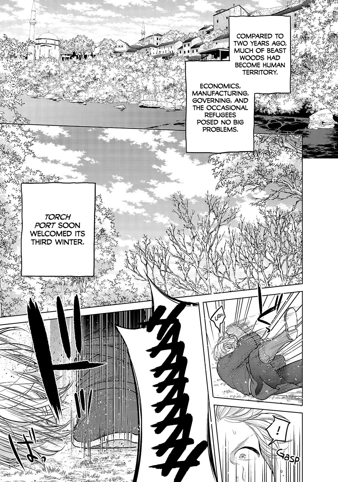 Saihate no Paladin Chap 35 - Next Chap 36