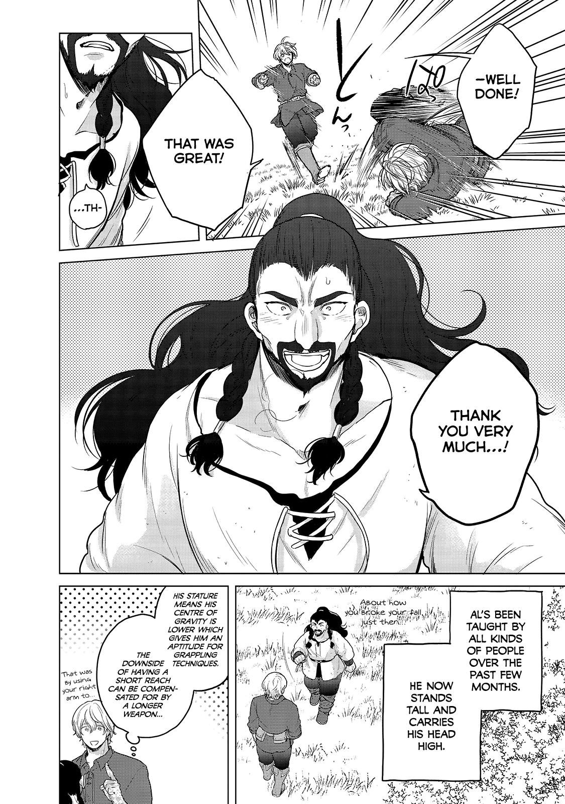 Saihate no Paladin Chap 35 - Next Chap 36